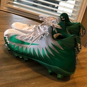 Nike alpha menace football cleats